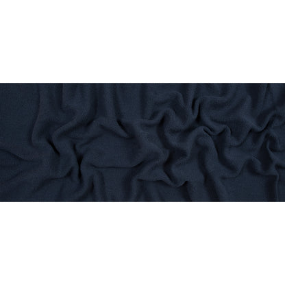 Thick Cotton French Terry - Navy Folded