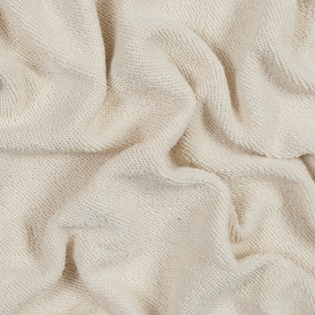 Thick Cotton French Terry - Oatmeal