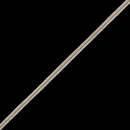 Taupe Soutache Cord - 0.125" Detail