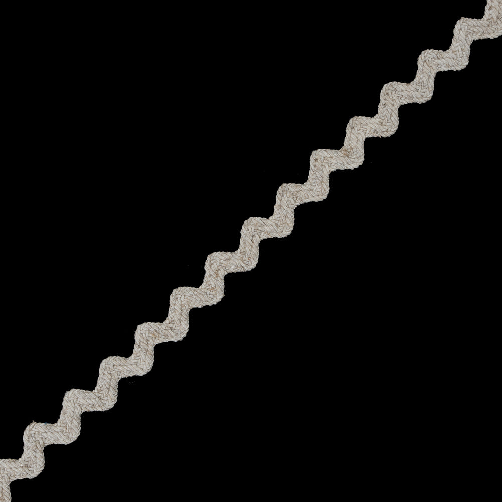 Natural Ric Rac Trim - 0.75