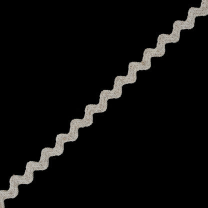 Natural Ric Rac Trim - 0.75"