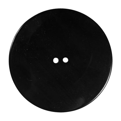 Dark Purple Plastic Button - 55L/35mm Detail