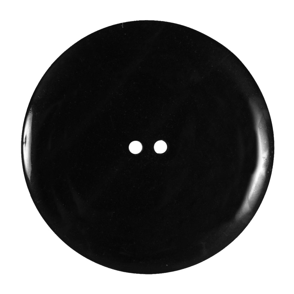 Dark Purple Plastic Button - 55L/35mm