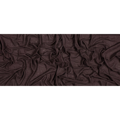 Italian Chocolate Solid Linen Knit Full