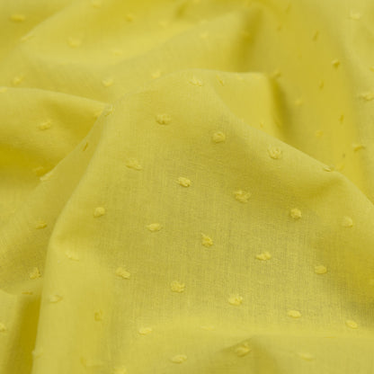 Italian Lemonade Cotton Swiss Dot Full