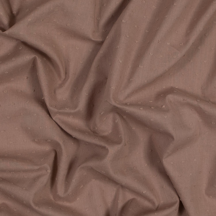 template--26688905969737__main-Italian Hazelnut Cotton Swiss Dot