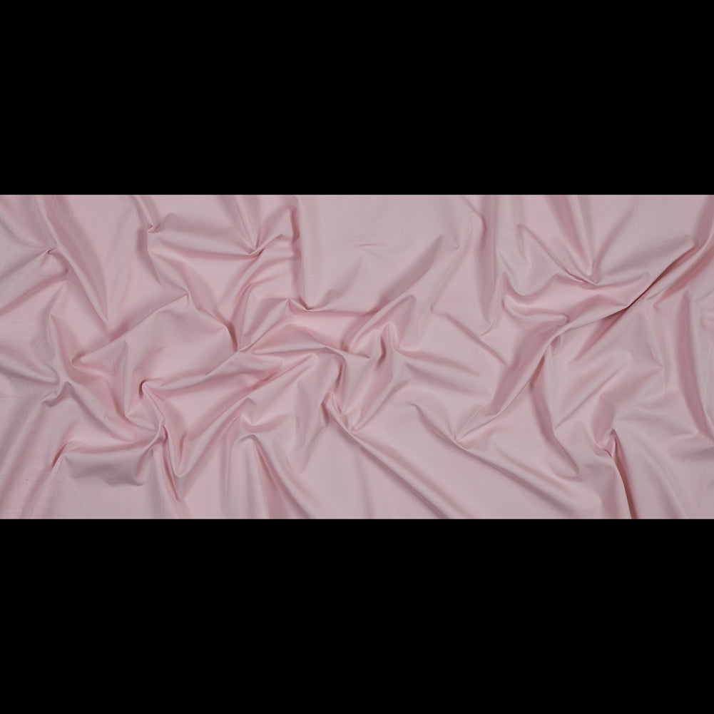 Italian Powder Pink Water Repellent Canvas Folded