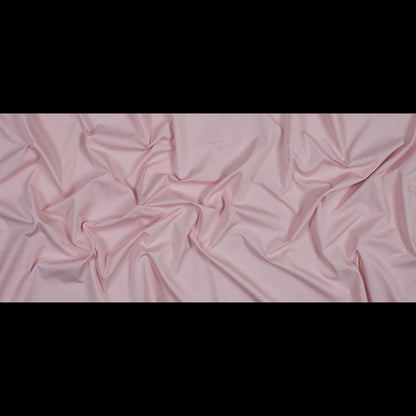 Italian Powder Pink Water Repellent Canvas Folded