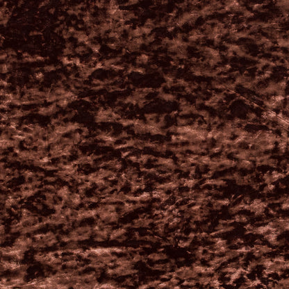 Stretch Crushed Velour - Chocolate