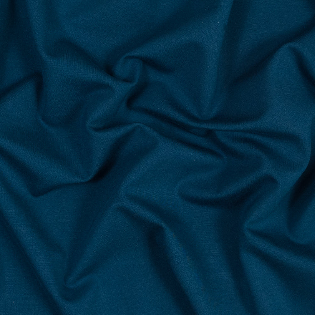 Stretch Ponte Knit - Dark Teal - Papilio Collection