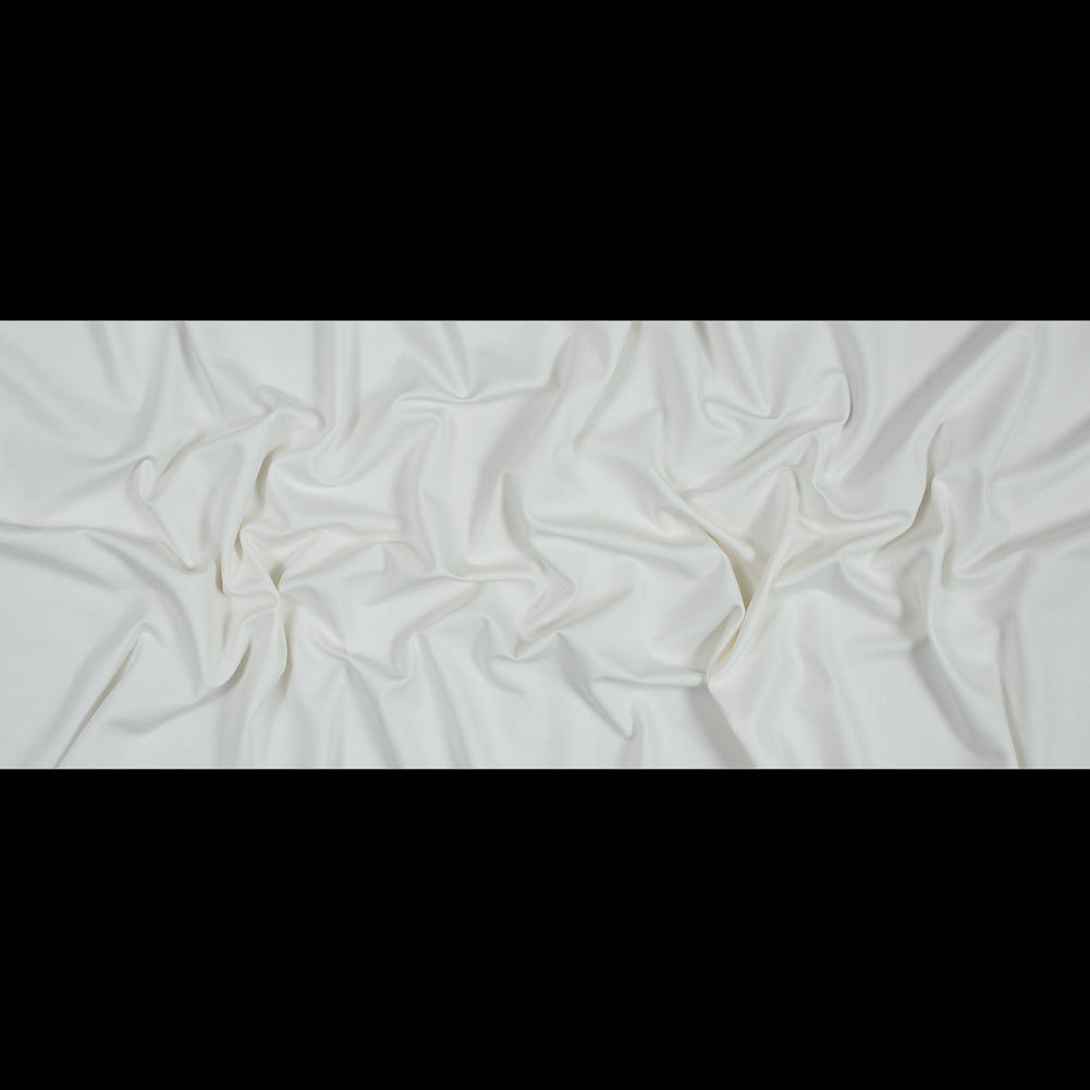 Stretch Ponte Knit - Whisper White - Papilio Collection Full