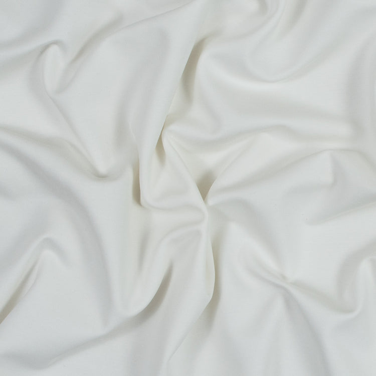 template--25130090922057__main-Stretch Ponte Knit - Whisper White - Papilio Collection