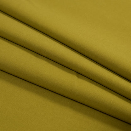 Stretch Ponte Knit - Chartreuse - Papilio Collection Folded