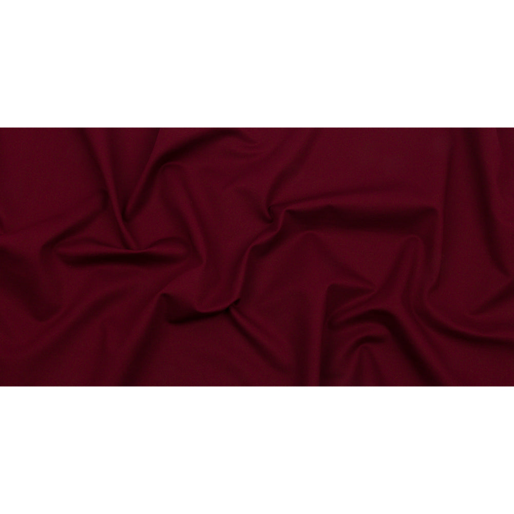 Stretch Ponte Knit - Burgundy - Papilio Collection Full