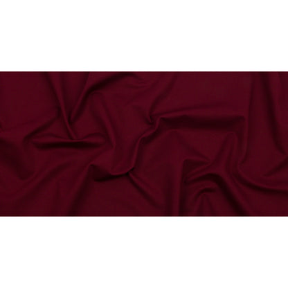 Stretch Ponte Knit - Burgundy - Papilio Collection Full