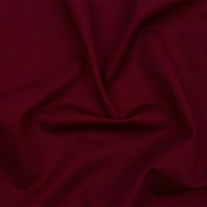 Stretch Ponte Knit - Burgundy - Papilio Collection
