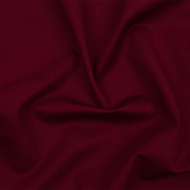 Stretch Ponte Knit - Burgundy - Papilio Collection
