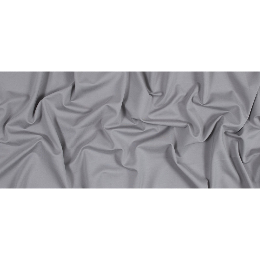 Stretch Ponte Knit - Zinc - Papilio Collection