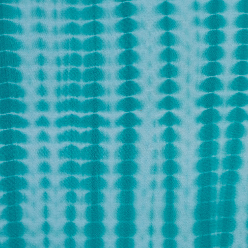 Seafoam Tie Dye Rayon Jersey