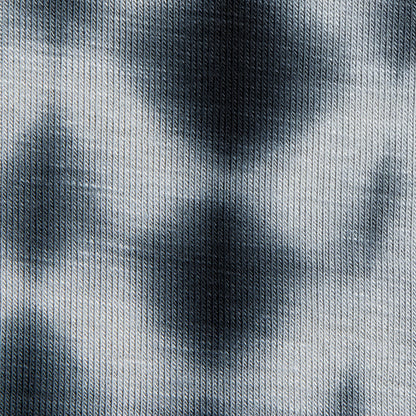 Black Tie Dye Rayon Jersey Detail