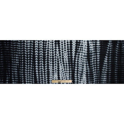Black Tie Dye Rayon Jersey Full