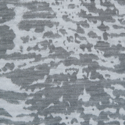Ivory Abstract Burnout Jersey Detail