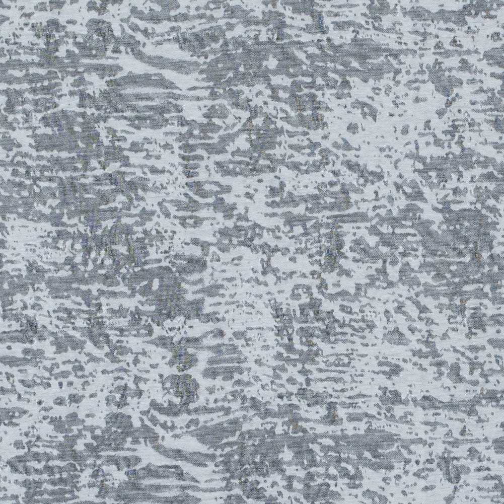 Ivory Abstract Burnout Jersey