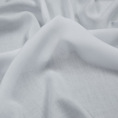 White Rayon Lawn Detail