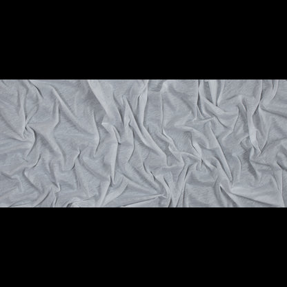 Heathered White Tissue Weight Cotton Jersey Full