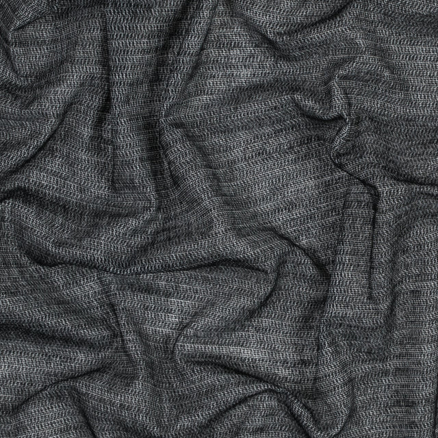 Heathered Black Warp Knitting Fusible Interfacing