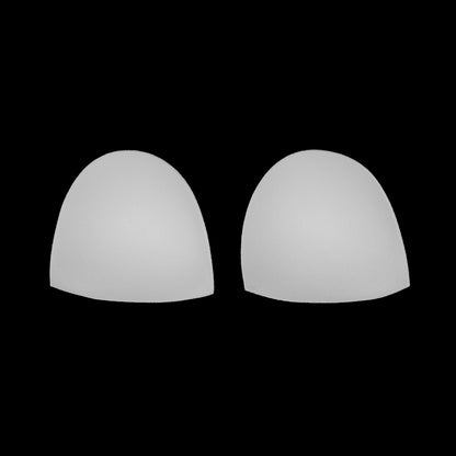 White Basic Bra Cup - Size 08 Detail