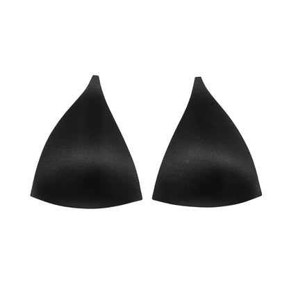 Black Triangle Bra Cup - Size 08