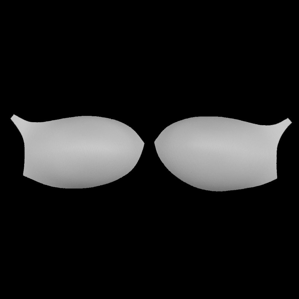 White Bra Cup with a Strap - Size 36B