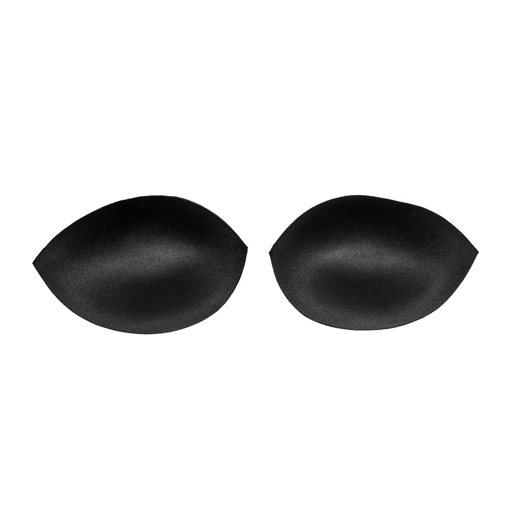 Black Bandeau Bra Cup - Size 36B Detail