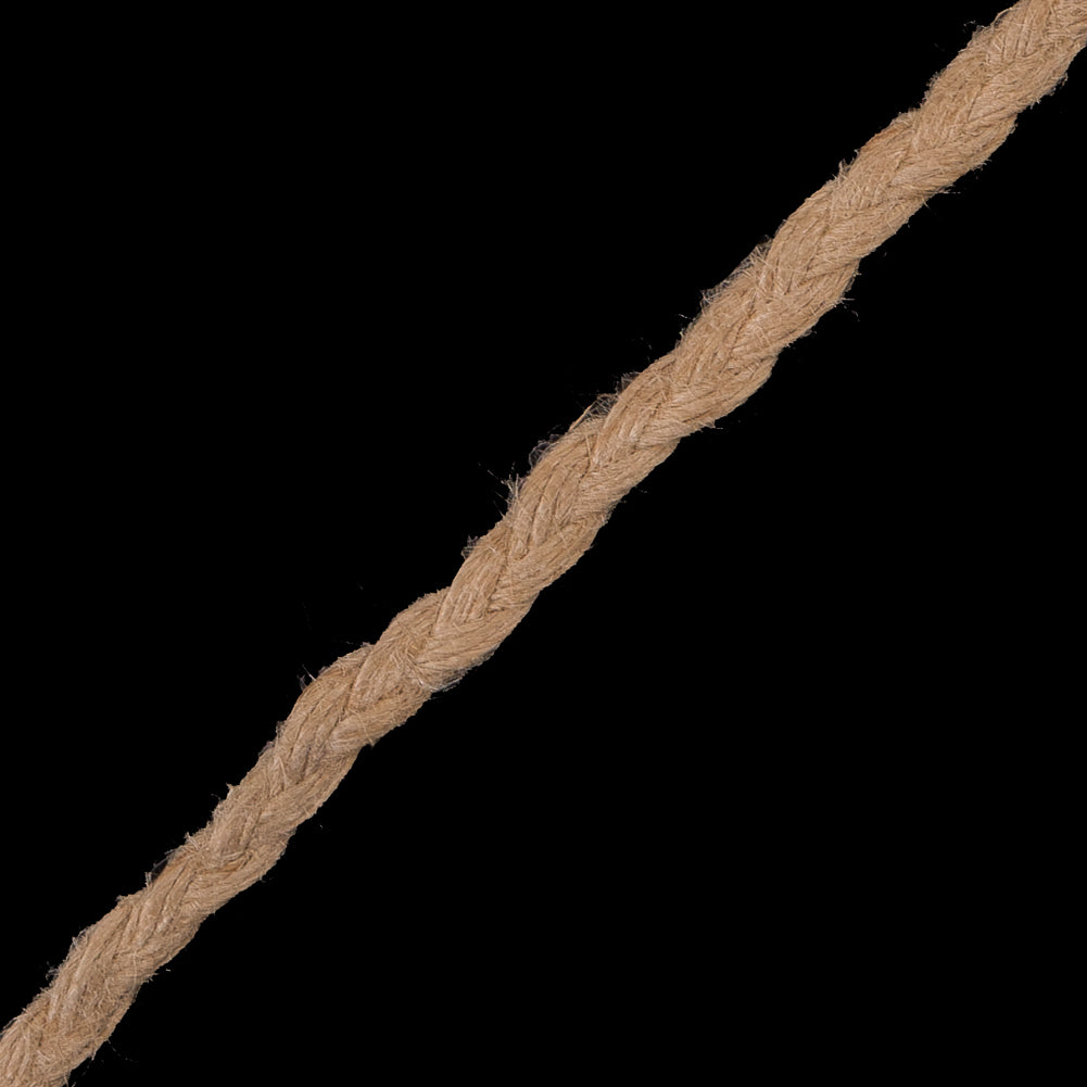 Natural Braid - 0.25" Detail