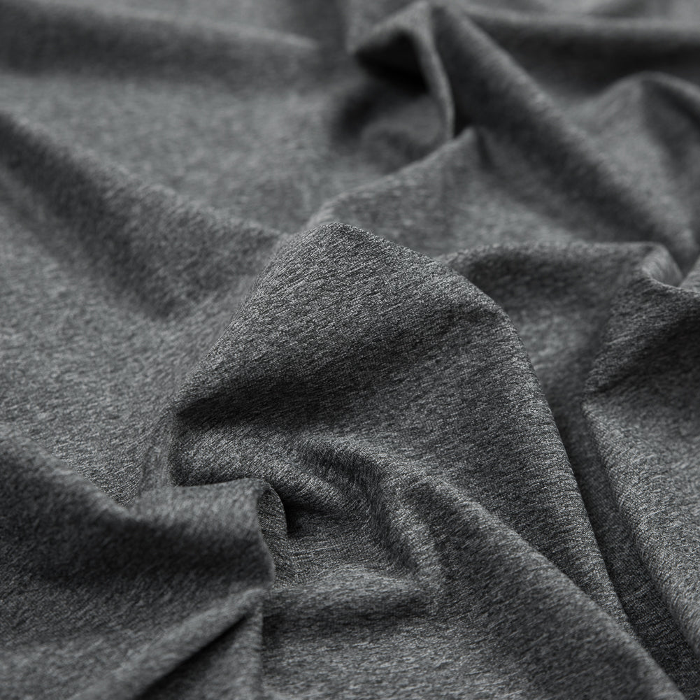 Heather Charcoal Wicking and Anti-Microbial Performance Jersey Full