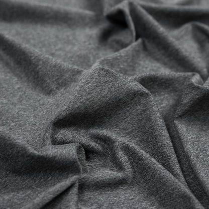 Heather Charcoal Wicking and Anti-Microbial Performance Jersey Full