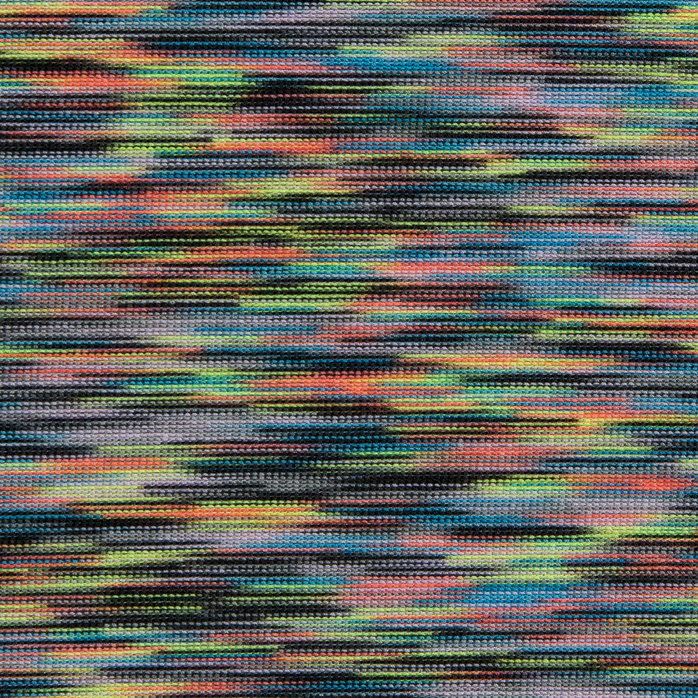 Performance Jersey, Wicking and Anti-Microbial - Avatar Rain Striated Full