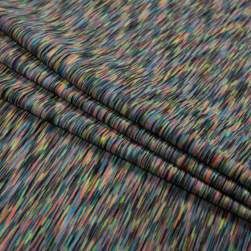 Performance Jersey, Wicking and Anti-Microbial - Avatar Rain Striated