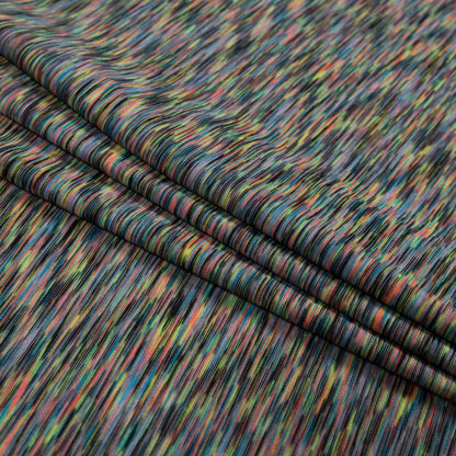 Performance Jersey, Wicking and Anti-Microbial - Avatar Rain Striated