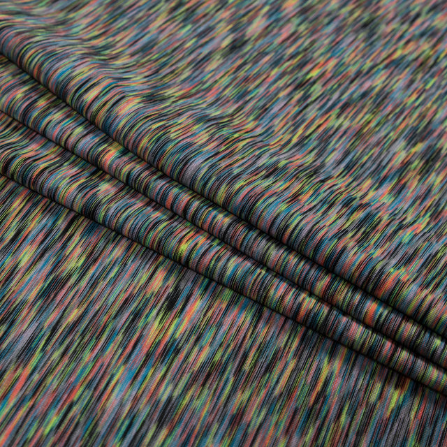 Performance Jersey, Wicking and Anti-Microbial - Avatar Rain Striated