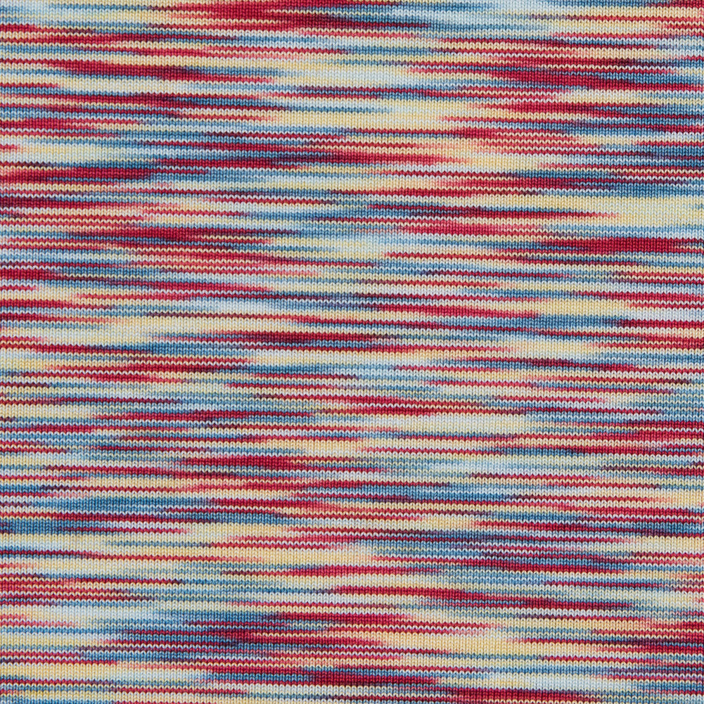 Performance Jersey, Wicking and Anti-Microbial - Warm Rain Striated Full