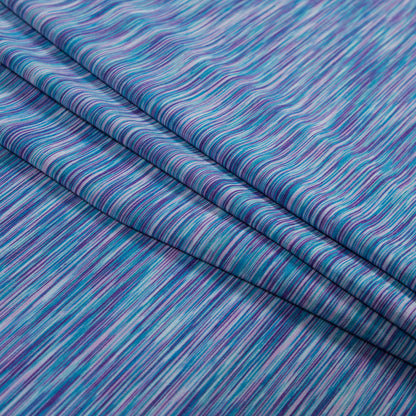 Performance Jersey, Wicking and Anti-Microbial - Calm Pacific Striated