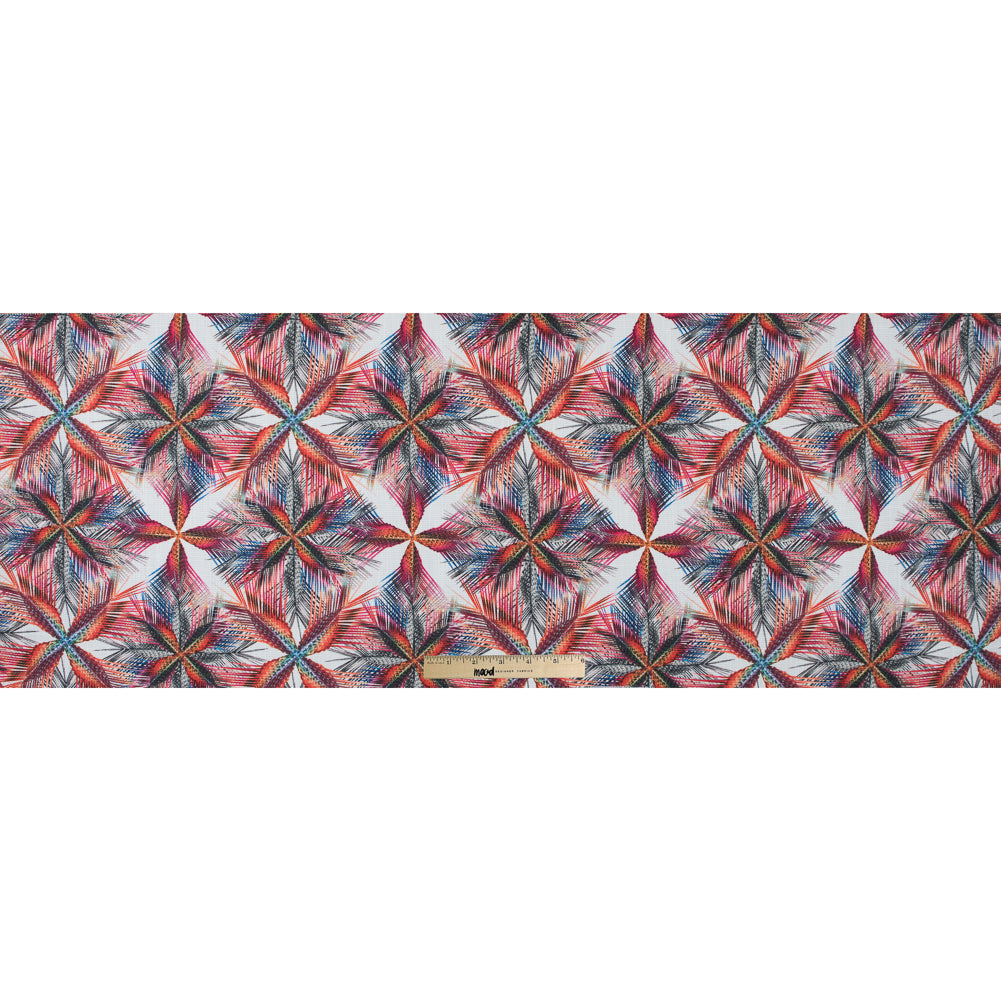 Italian Rainbow Tropical Digitally Printed Canvas Full