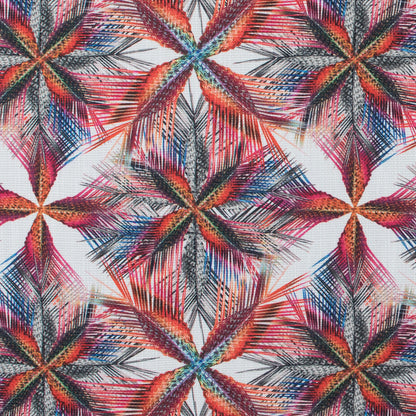 Italian Rainbow Tropical Digitally Printed Canvas