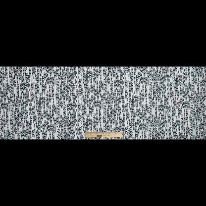 Italian Green and White Abstract Polyester Canvas Full