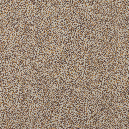 Italian Mustard Animal Digitally Printed Stretch Polyester