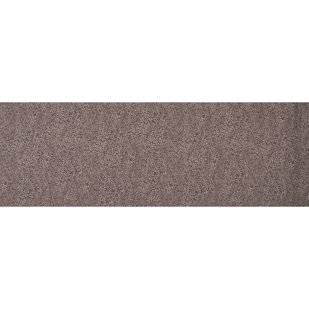 Italian Beige Animal Digitally Printed Stretch Polyester Full