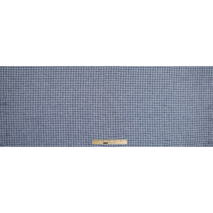 Blue Shepherd's Check Cotton Woven Full