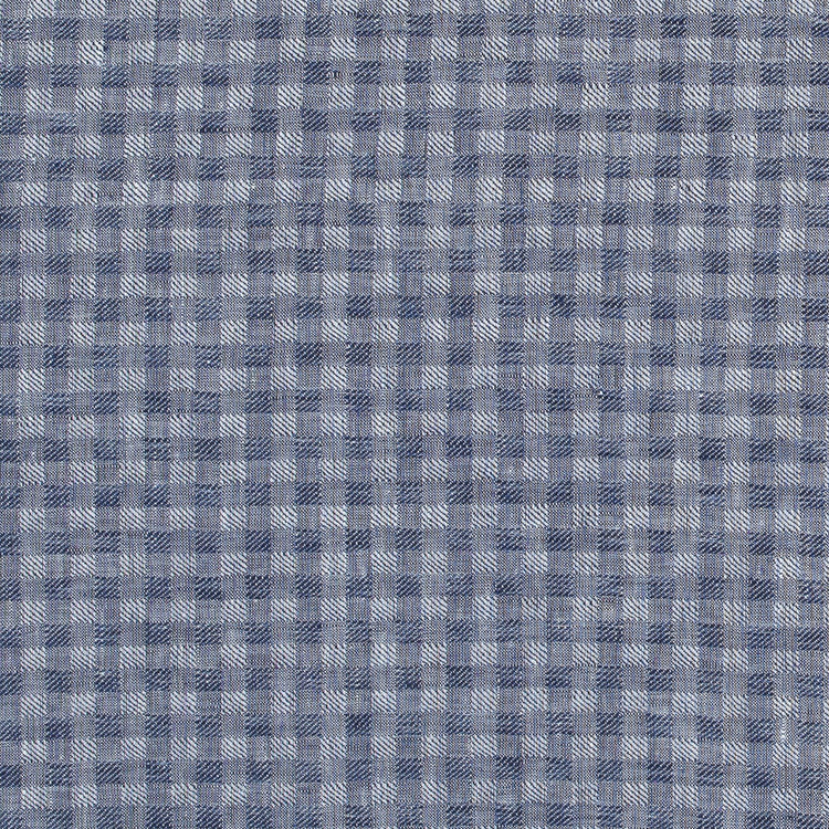template--26688905969737__main-Blue Shepherd's Check Cotton Woven